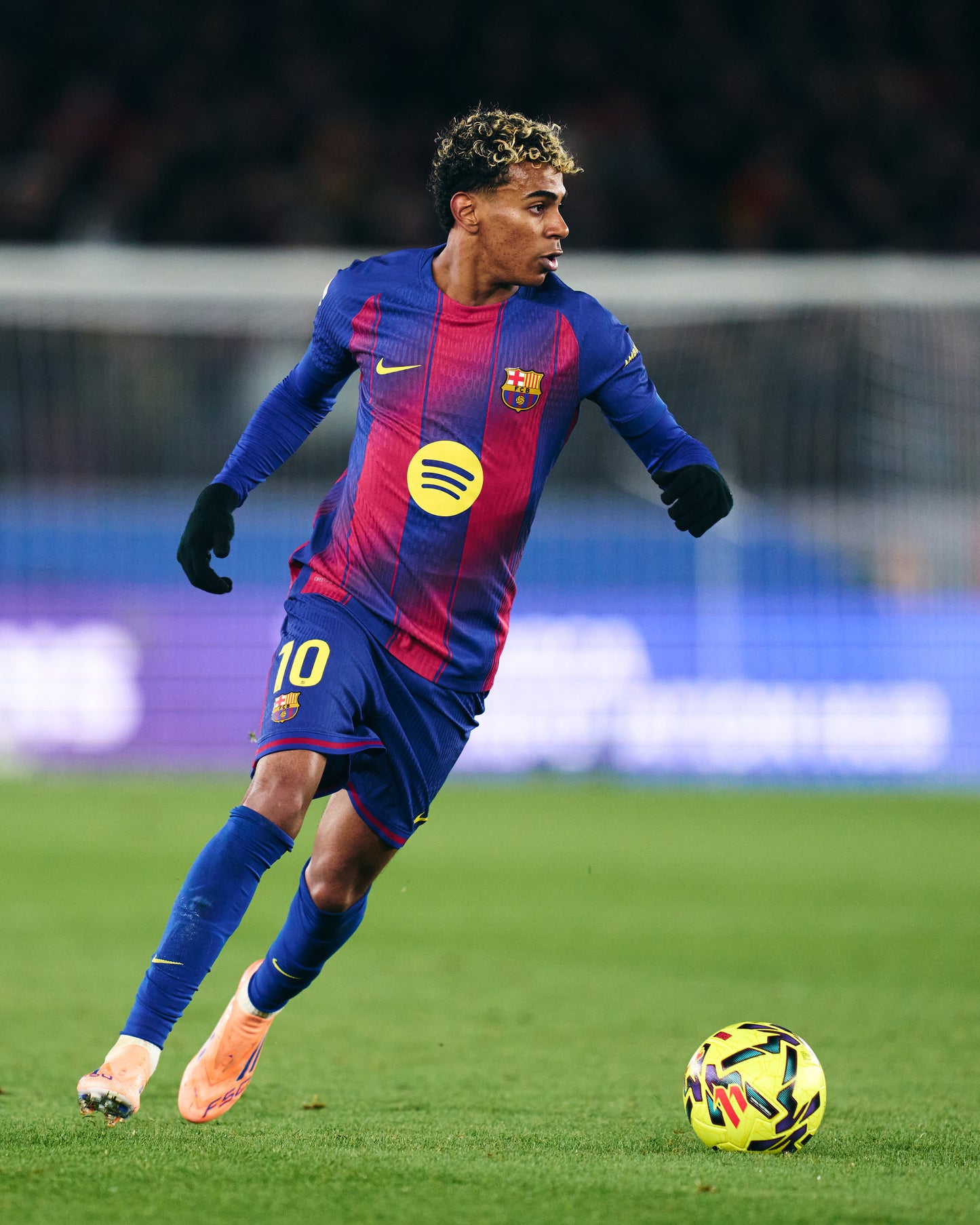 LAMINE YAMAL | Pantalón primera equipación 25/26 FC Barcelona