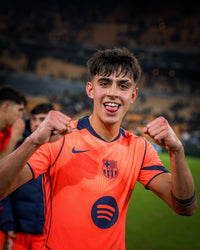 MARC BERNAL | UCL Maillot Third 25/26 FC Barcelona T90 - Édition Joueur