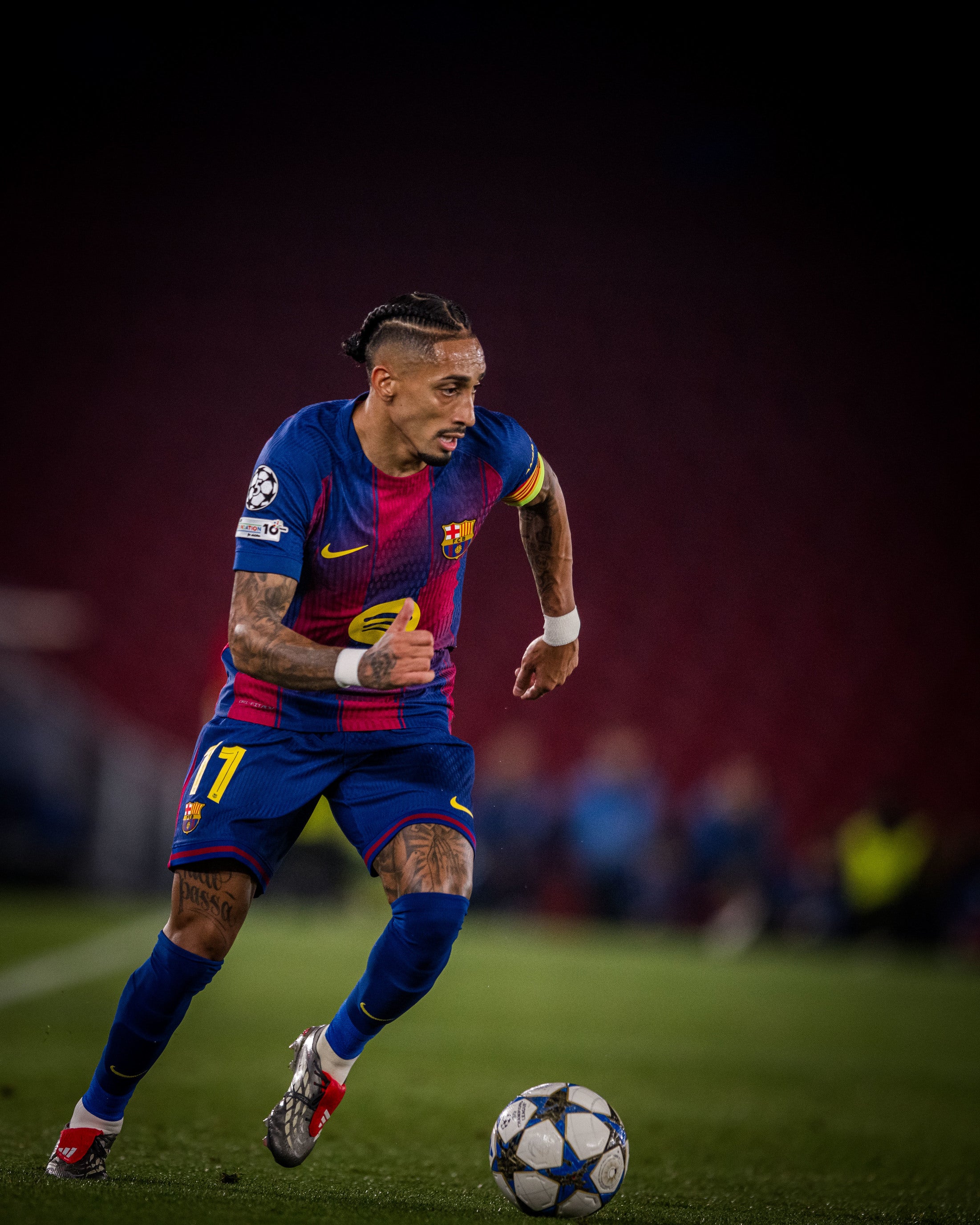 RAPHINHA | UCL Men's home jersey 25/26 FC Barcelona - Player's Edition