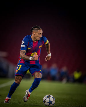 RAPHINHA | UCL Men's home jersey 25/26 FC Barcelona - Player's Edition