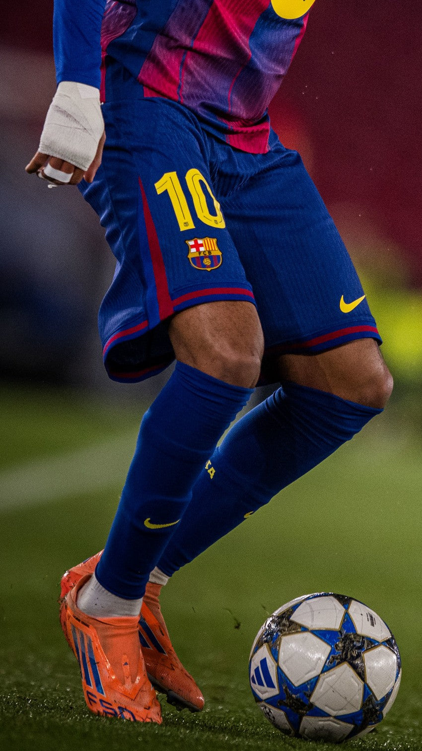 LAMINE YAMAL | Shorts home 25/26 FC Barcelona