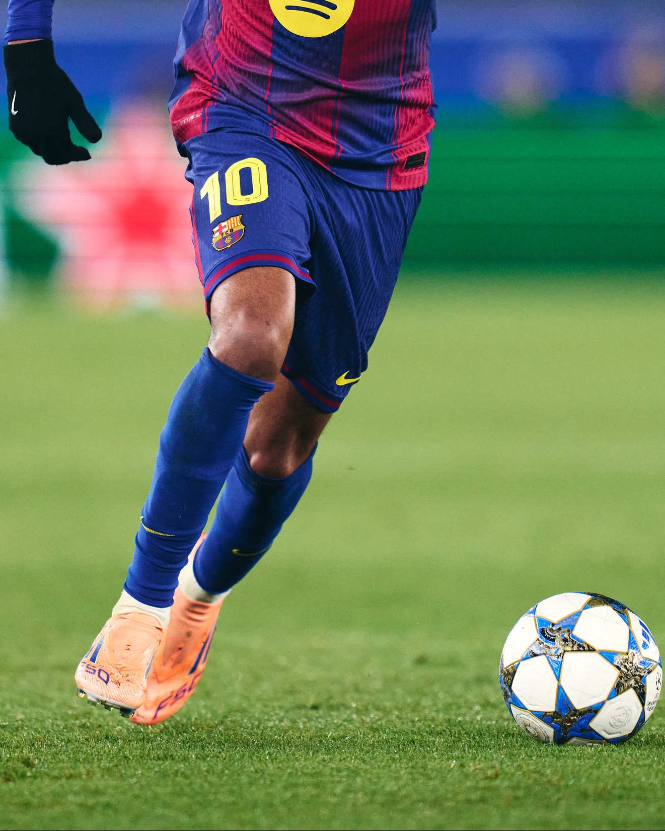  LAMINE YAMAL | Short domicile 25/26 FC Barcelone