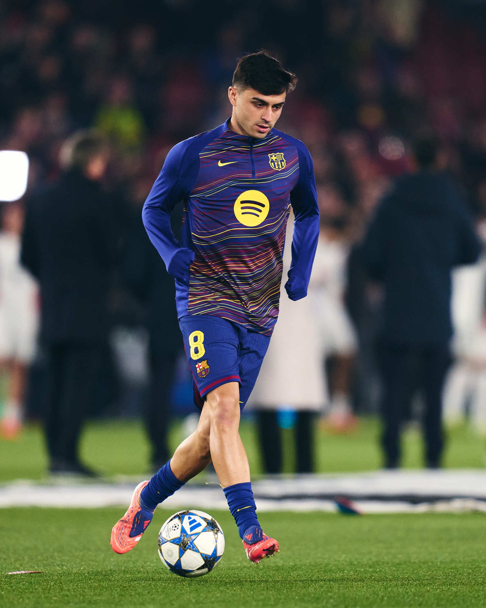 Sudadera Pre-Partido FC Barcelona 25/26