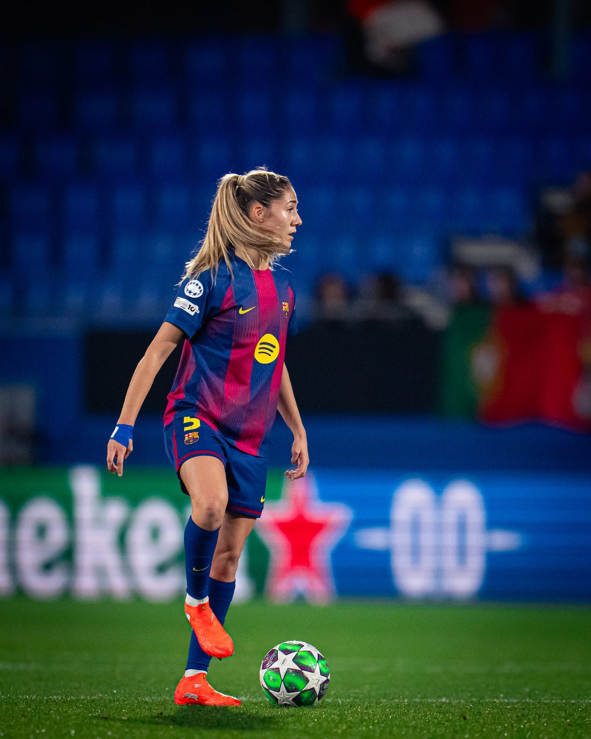 ALEIXANDRI | UWCL Women's home jersey 25/26 FC Barcelona - Player's Edition