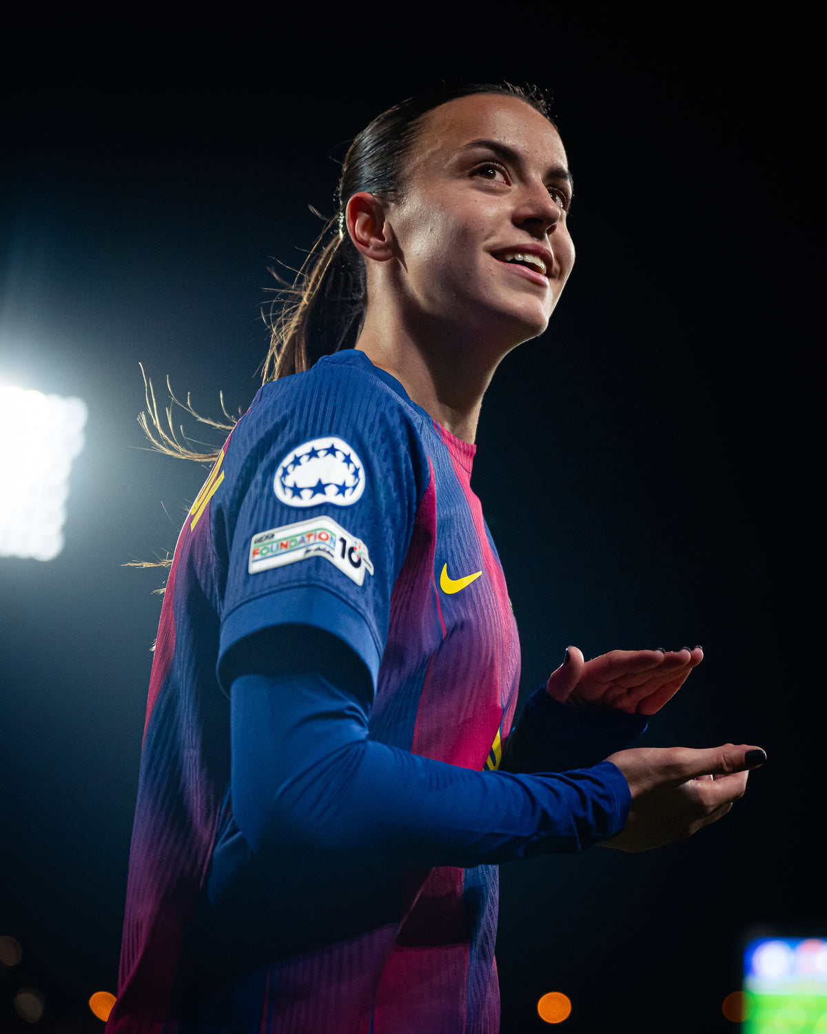 SERRAJORDI | UWCL Women's home jersey 25/26 FC Barcelona - Player's Edition