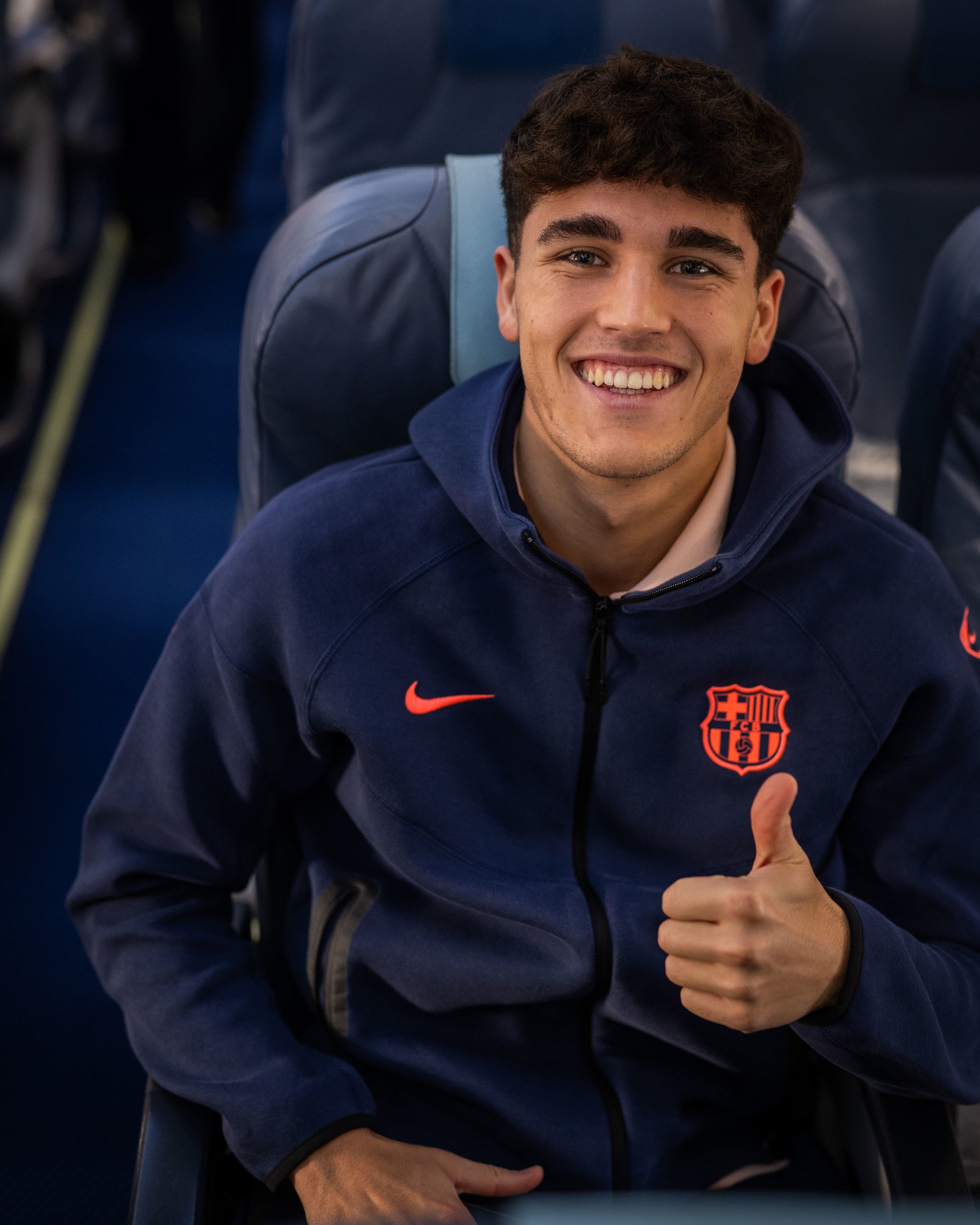 Chaqueta tech fleece Barça Nike T90