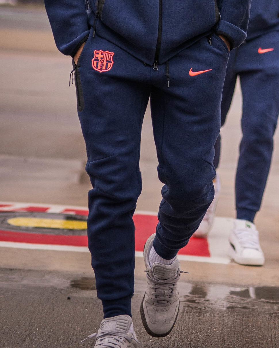 Pantalons tech fleece Barça Nike T90
