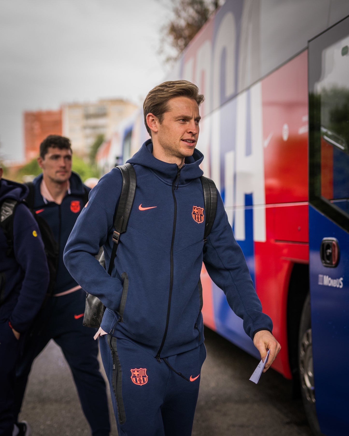 Jacket tech fleece Barça Nike T90