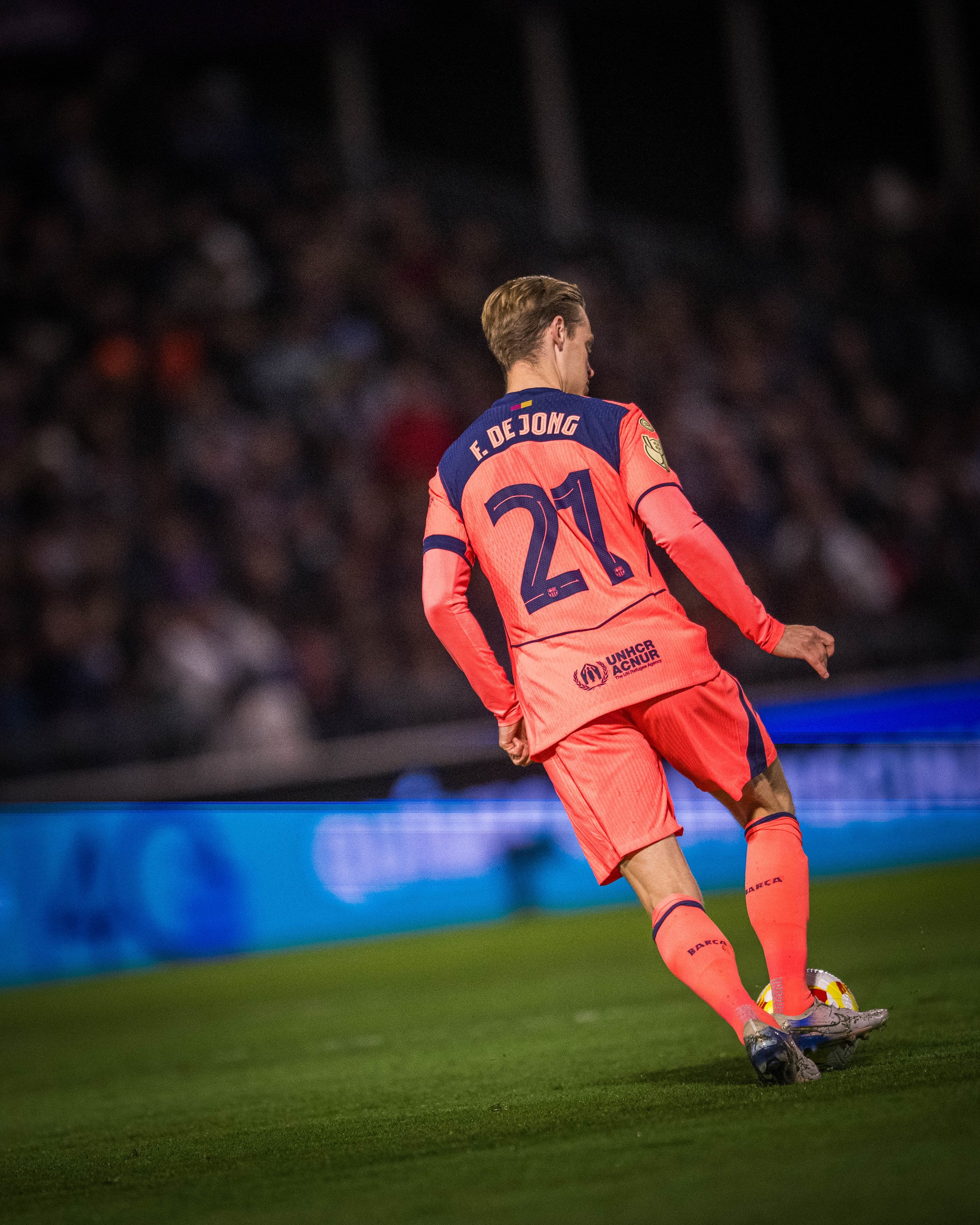 F. DE JONG | UCL Men's third jersey 25/26 FC Barcelona T90 - Player's Edition