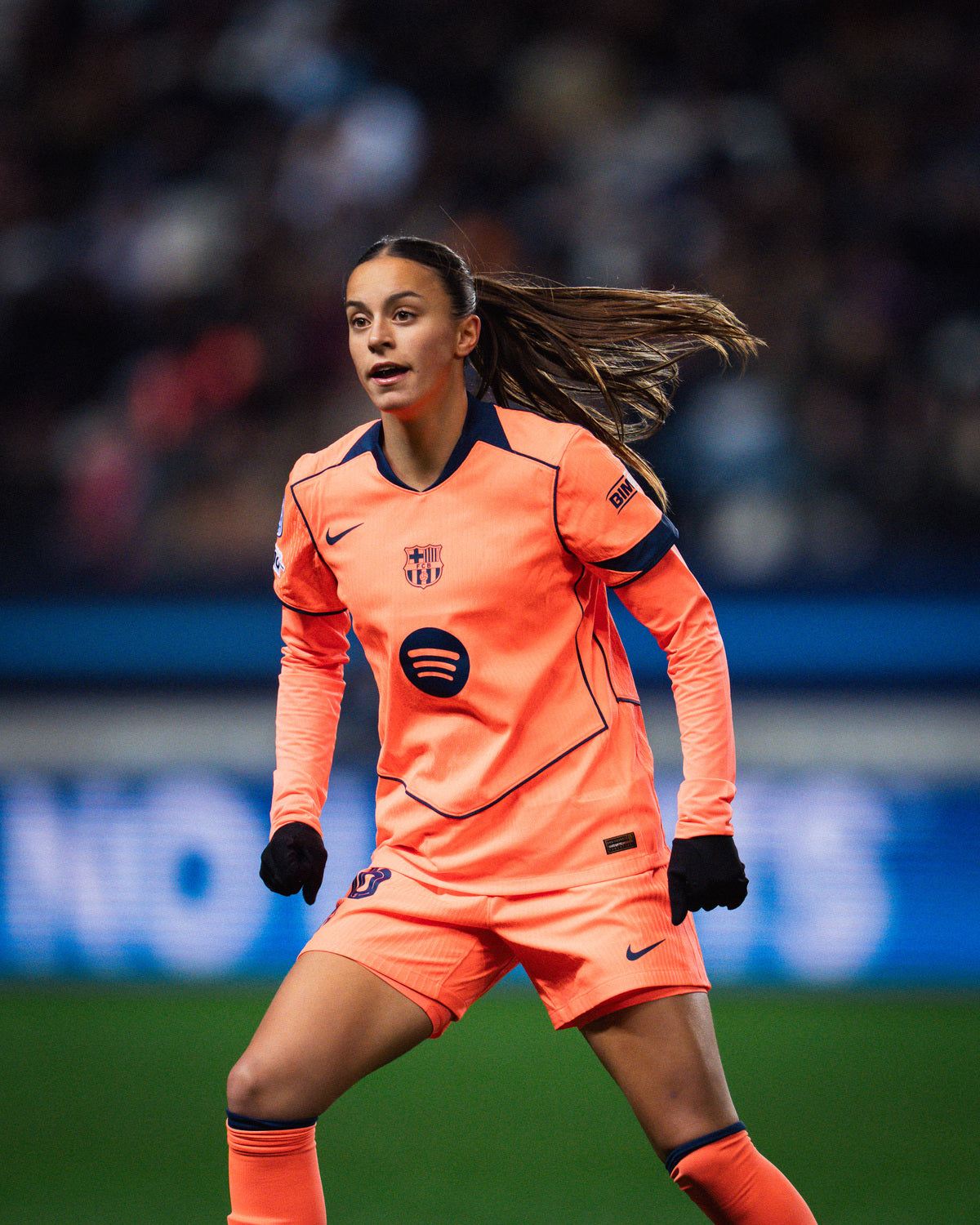 SERRAJORDI | UWCL Women's third jersey 25/26 FC Barcelona T90 - Player's Edition
