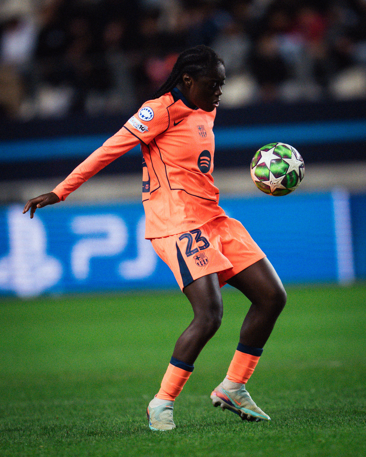AICHA | UWCL Women's third jersey 25/26 FC Barcelona T90 - Player's Edition