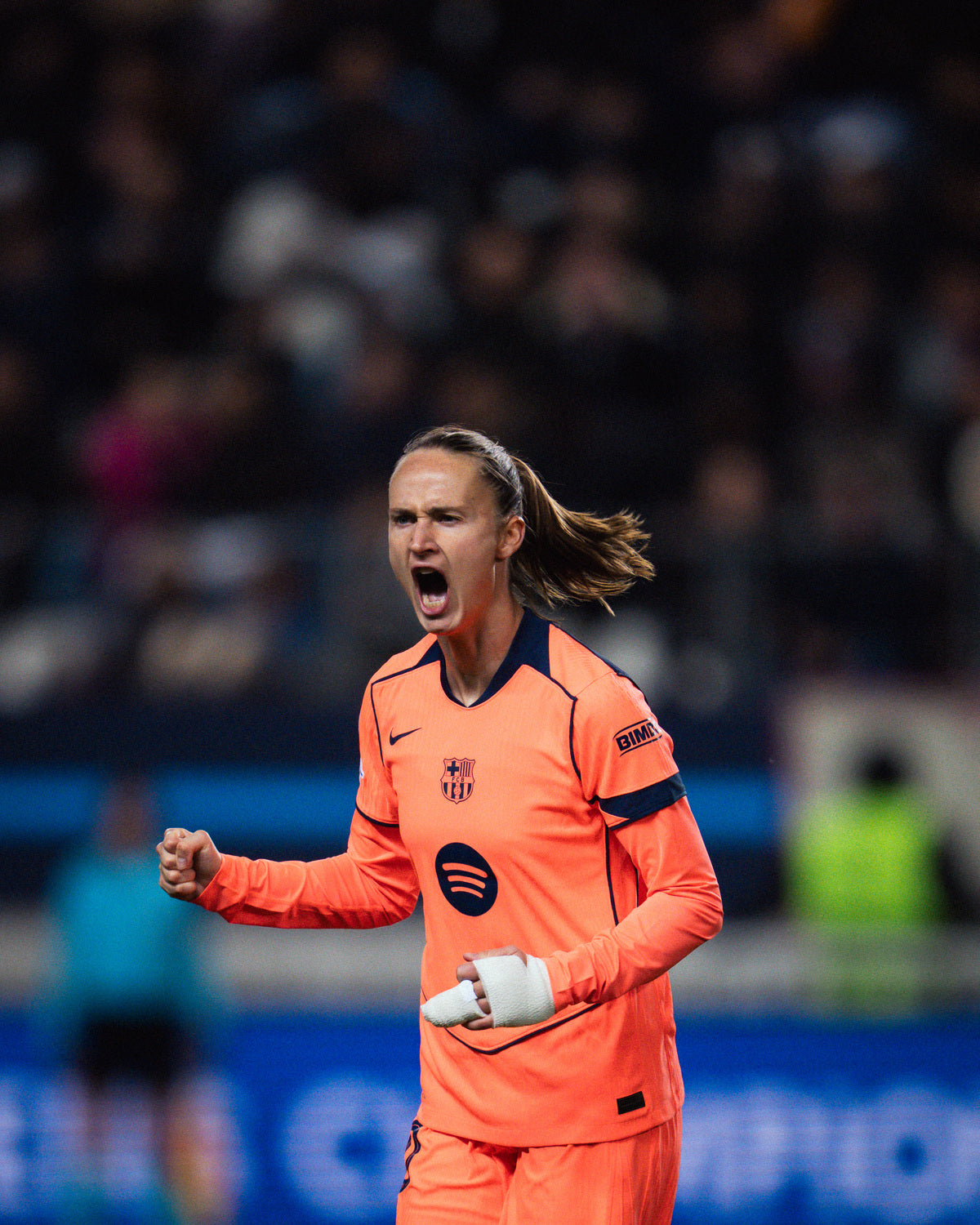 GRAHAM | UWCL Women's third jersey 25/26 FC Barcelona T90 - Player's Edition
