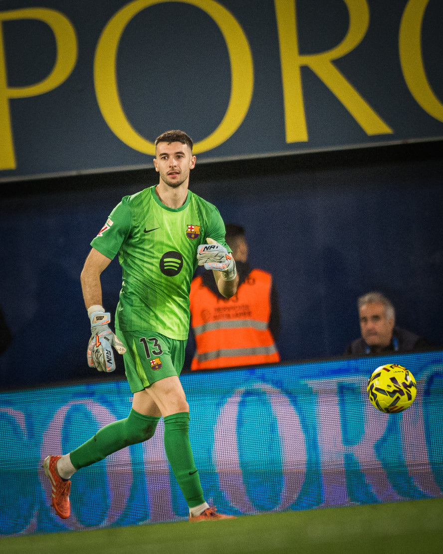 JOAN GARCIA | UCL Men's goalkeeper jersey 25/26 FC Barcelona