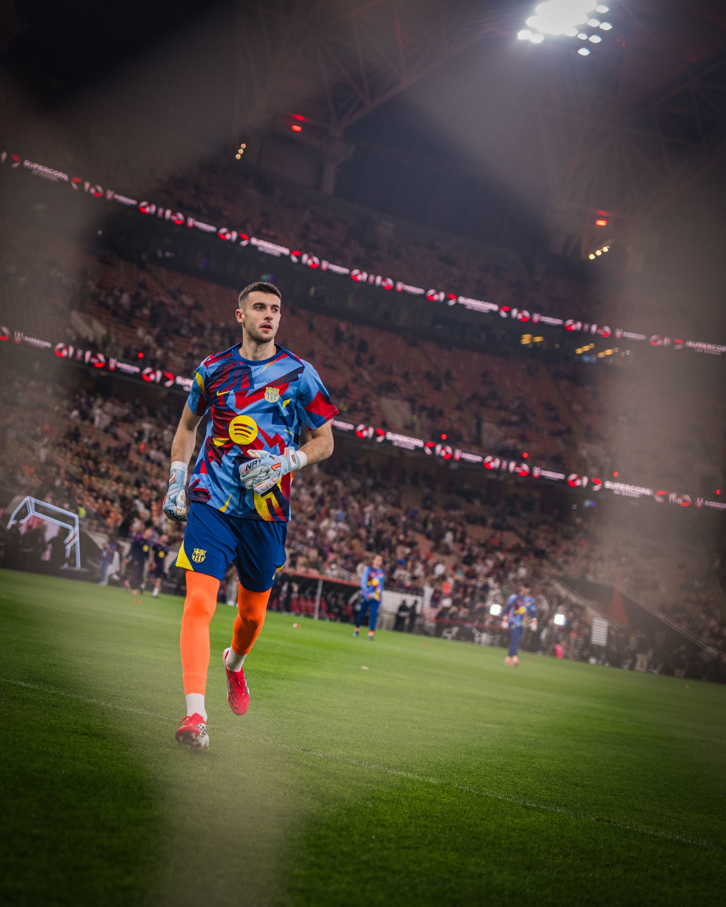 Maillot prématch quatrième tenue FC Barcelone 25/26