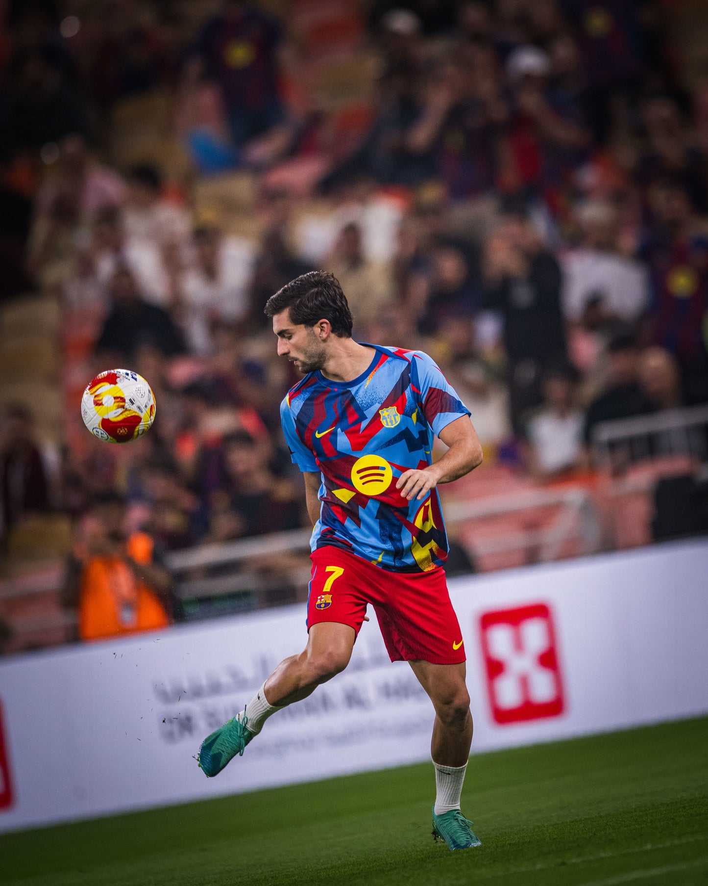 Maillot prématch quatrième tenue FC Barcelone 25/26