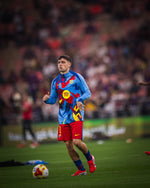 Sudadera pre-partido cuarta equipación FC Barcelona 25/26