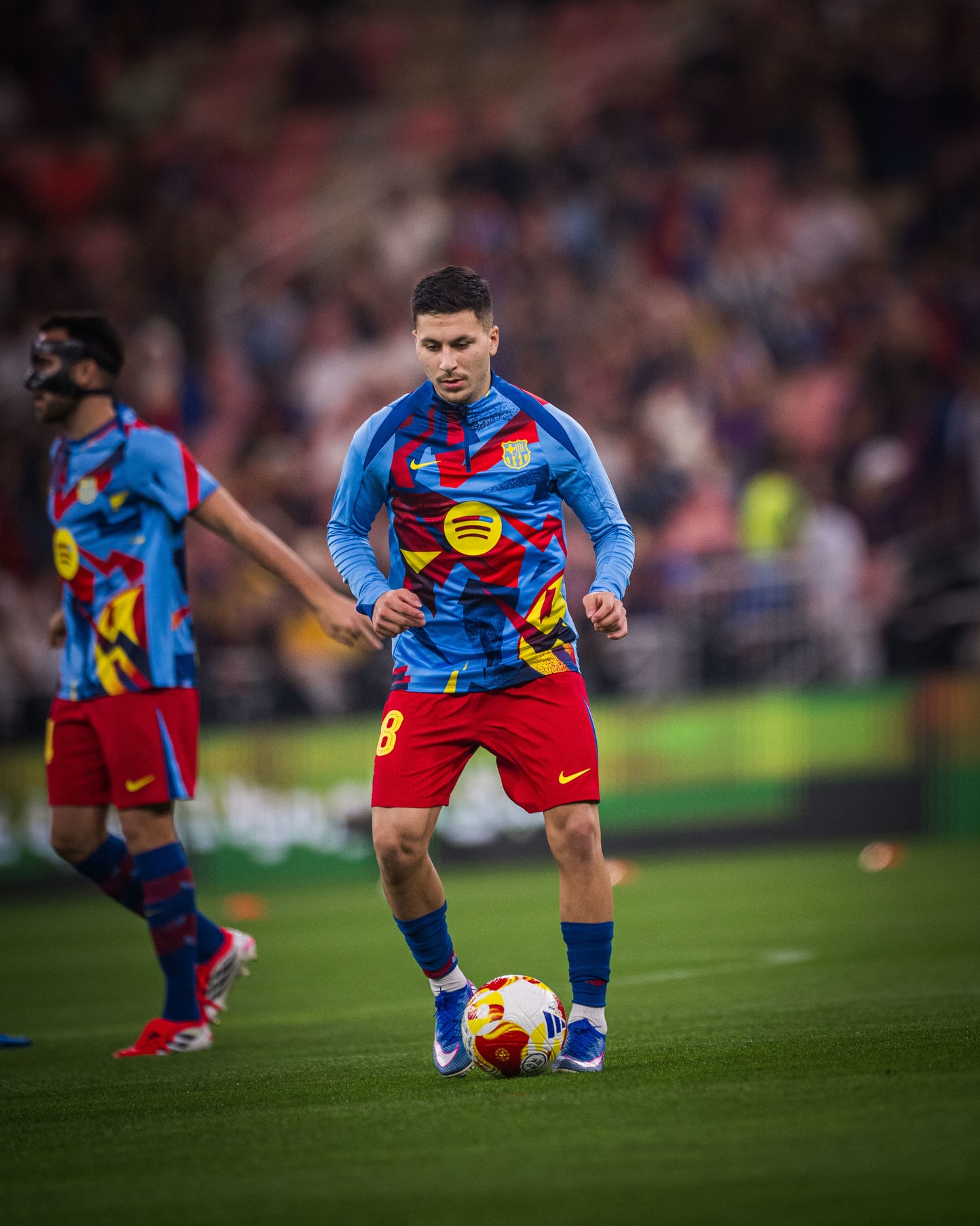 Sudadera pre-partido cuarta equipación FC Barcelona 25/26