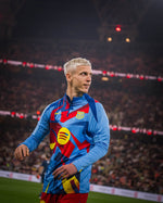 Sudadera pre-partido cuarta equipación FC Barcelona 25/26