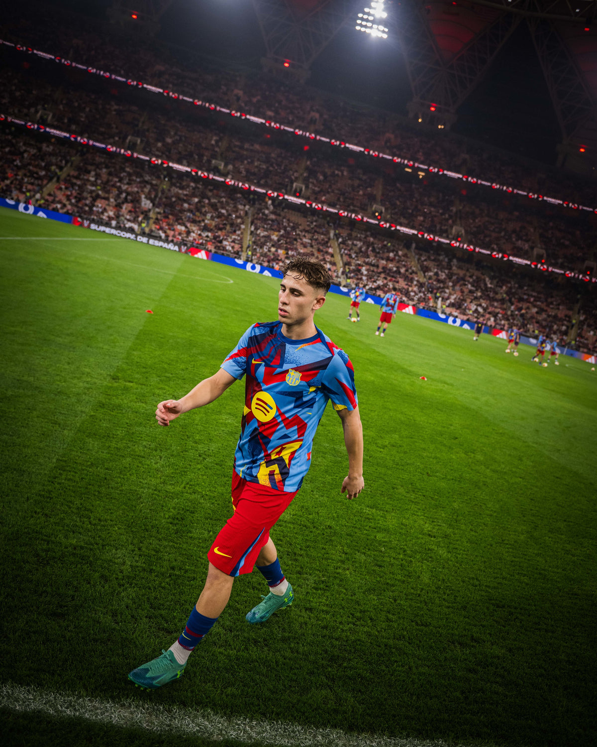 Maillot prématch quatrième tenue FC Barcelone 25/26