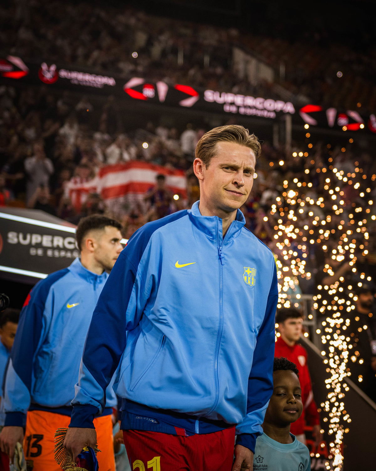 Chaqueta anthem cuarta equipación FC Barcelona 25/26 – Edición Jugador