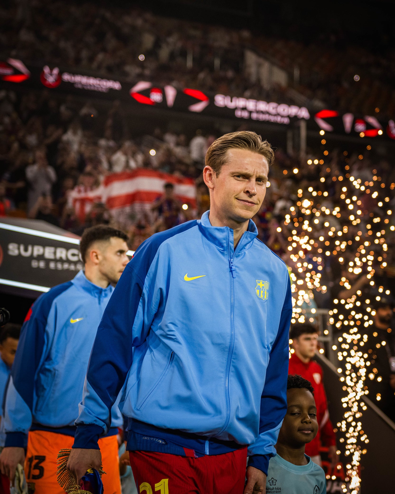 Chaqueta anthem cuarta equipación FC Barcelona 25/26 – Edición Jugador