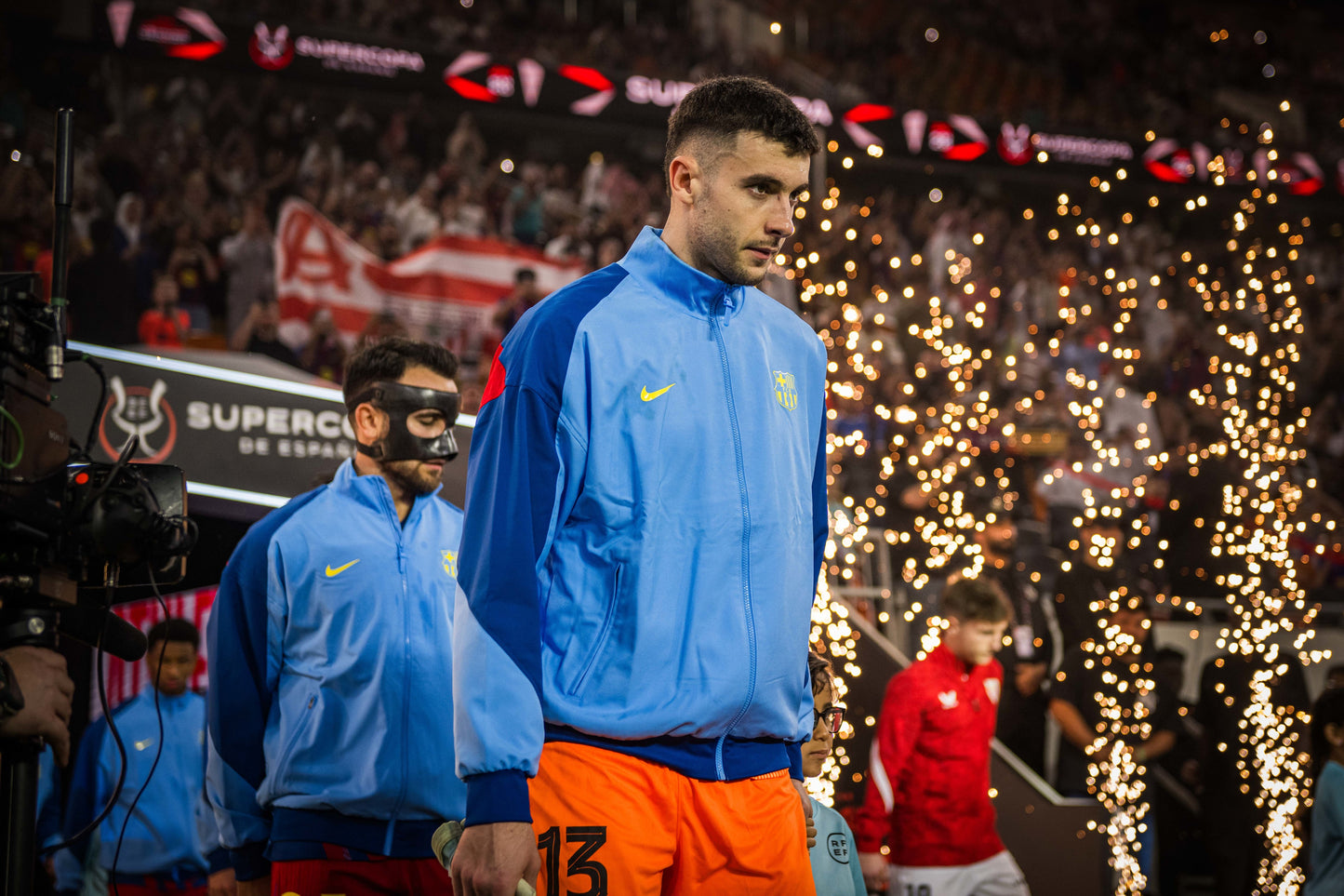 Chaqueta anthem cuarta equipación FC Barcelona 25/26 – Edición Jugador
