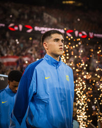 Veste anthem quatrième tenue FC Barcelone 25/26 – Version Joueur