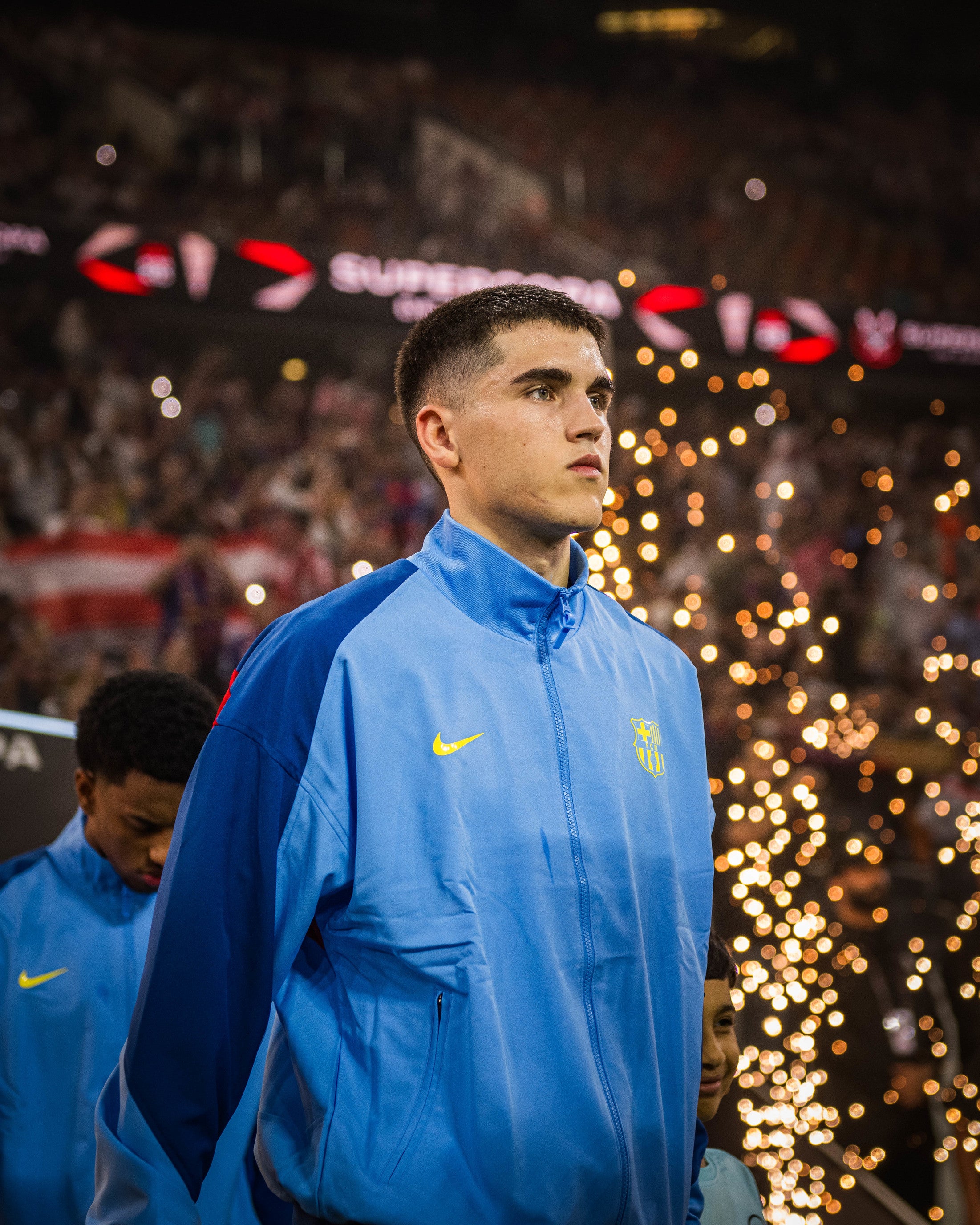 Anthem jacket fourth FC Barcelona 25/26 - Player's Edition