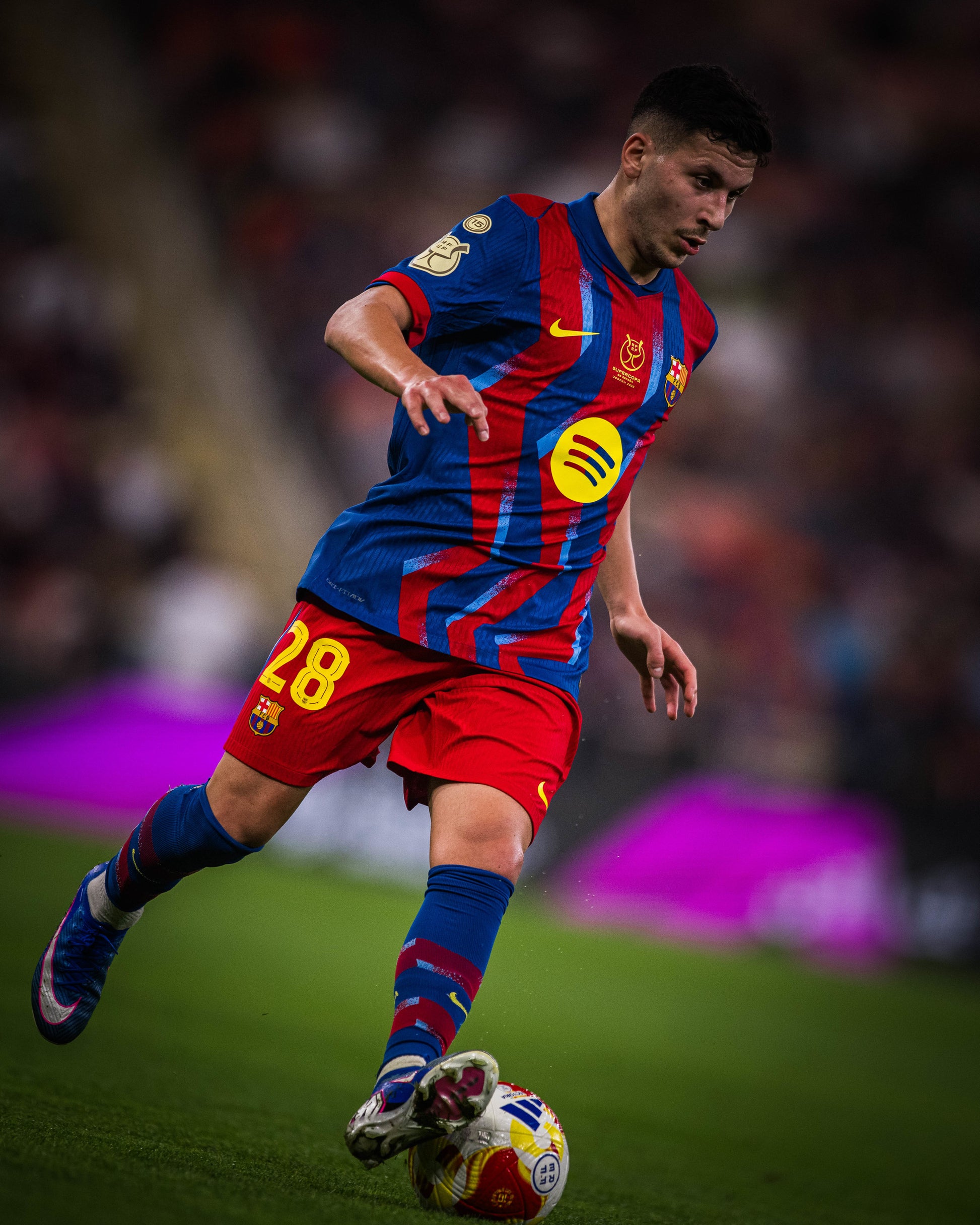ROONY | UCL Men's fourth jersey 25/26 FC Barcelona - Player's Edition