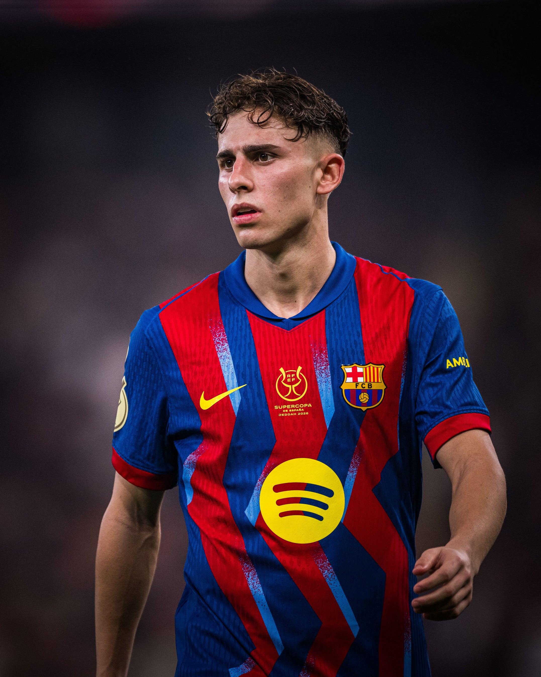 FERMÍN | UCL Men's fourth jersey 25/26 FC Barcelona - Player's