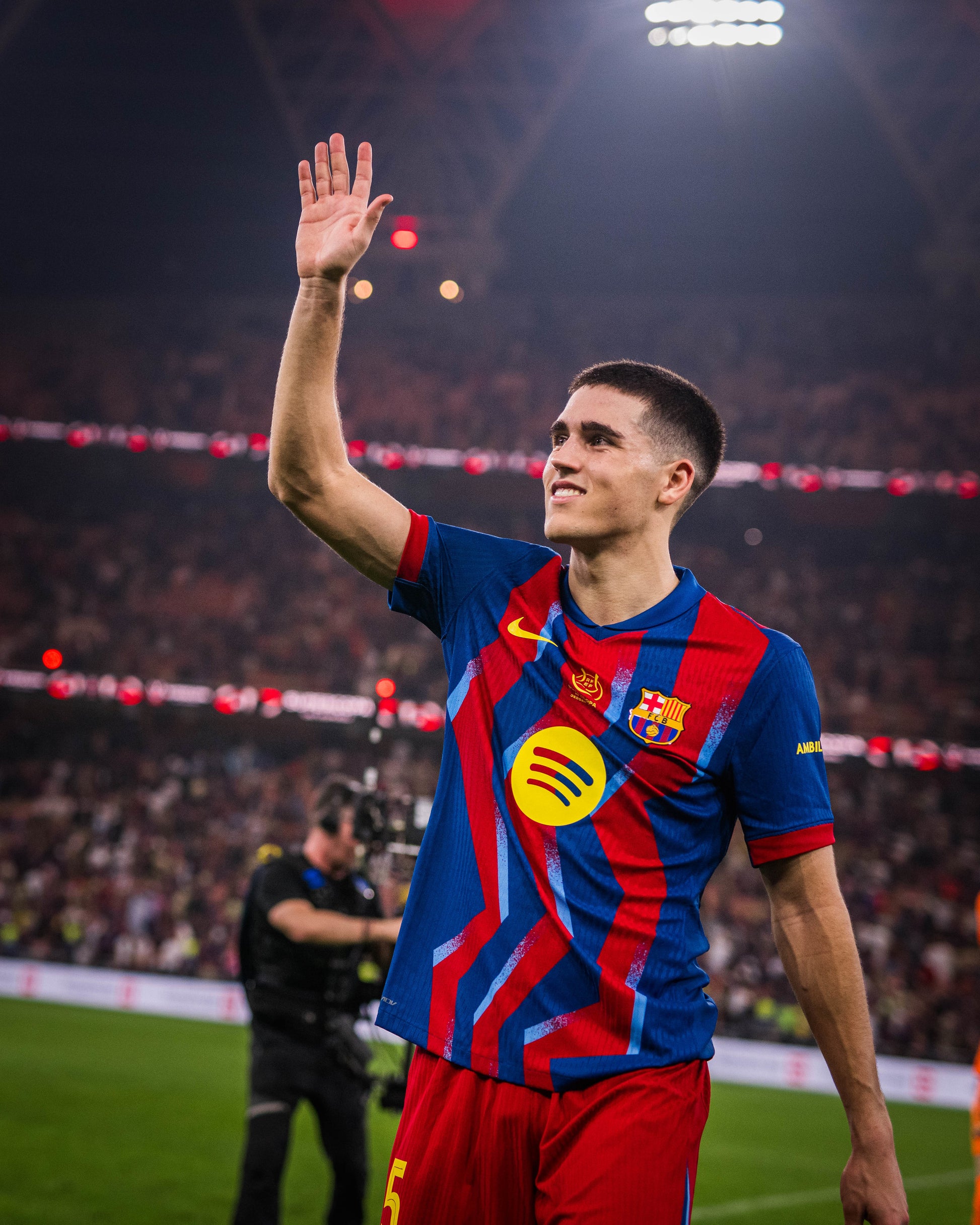 CUBARSÍ | UCL Men's fourth jersey 25/26 FC Barcelona - Player's Edition