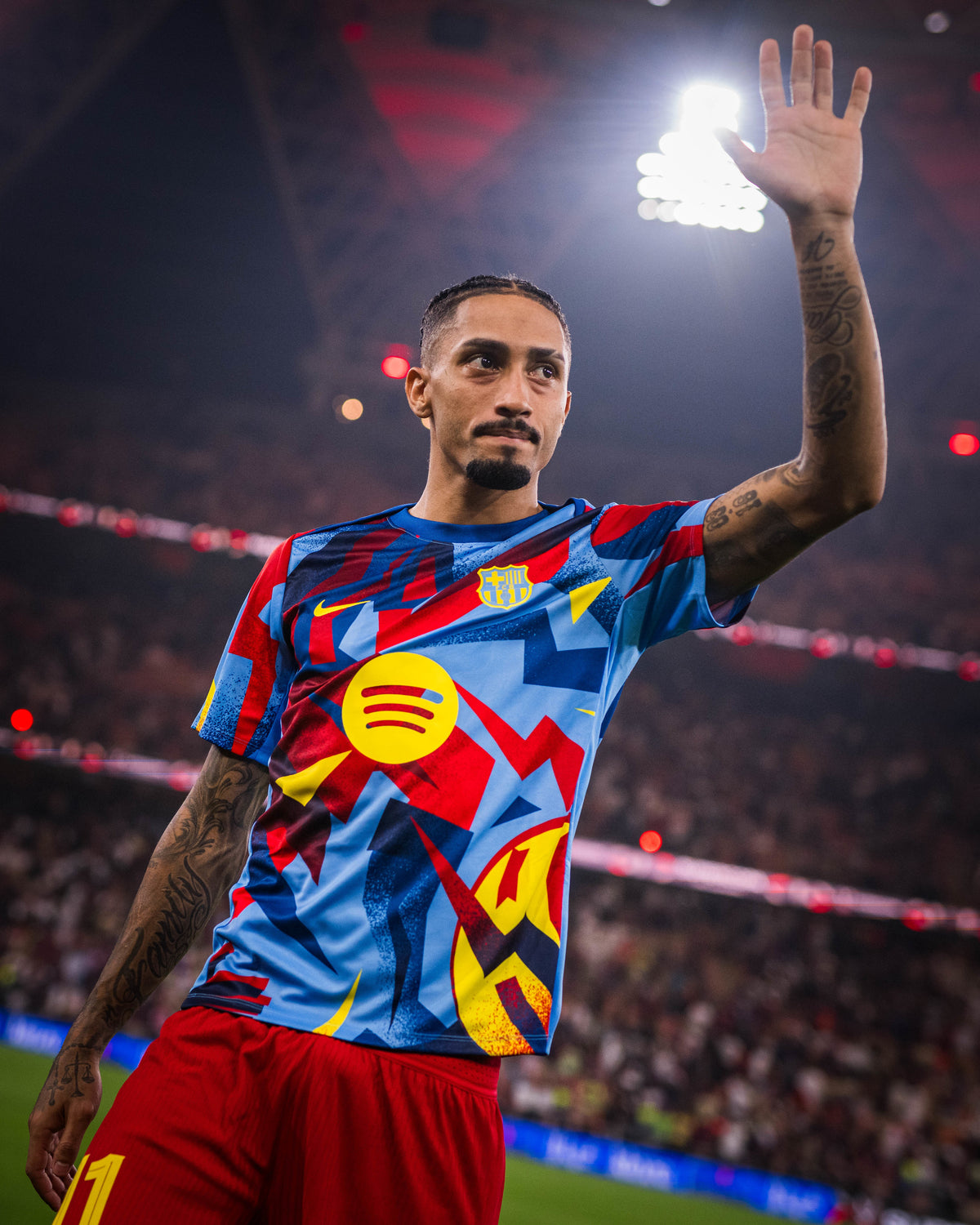 Maillot prématch quatrième tenue FC Barcelone 25/26