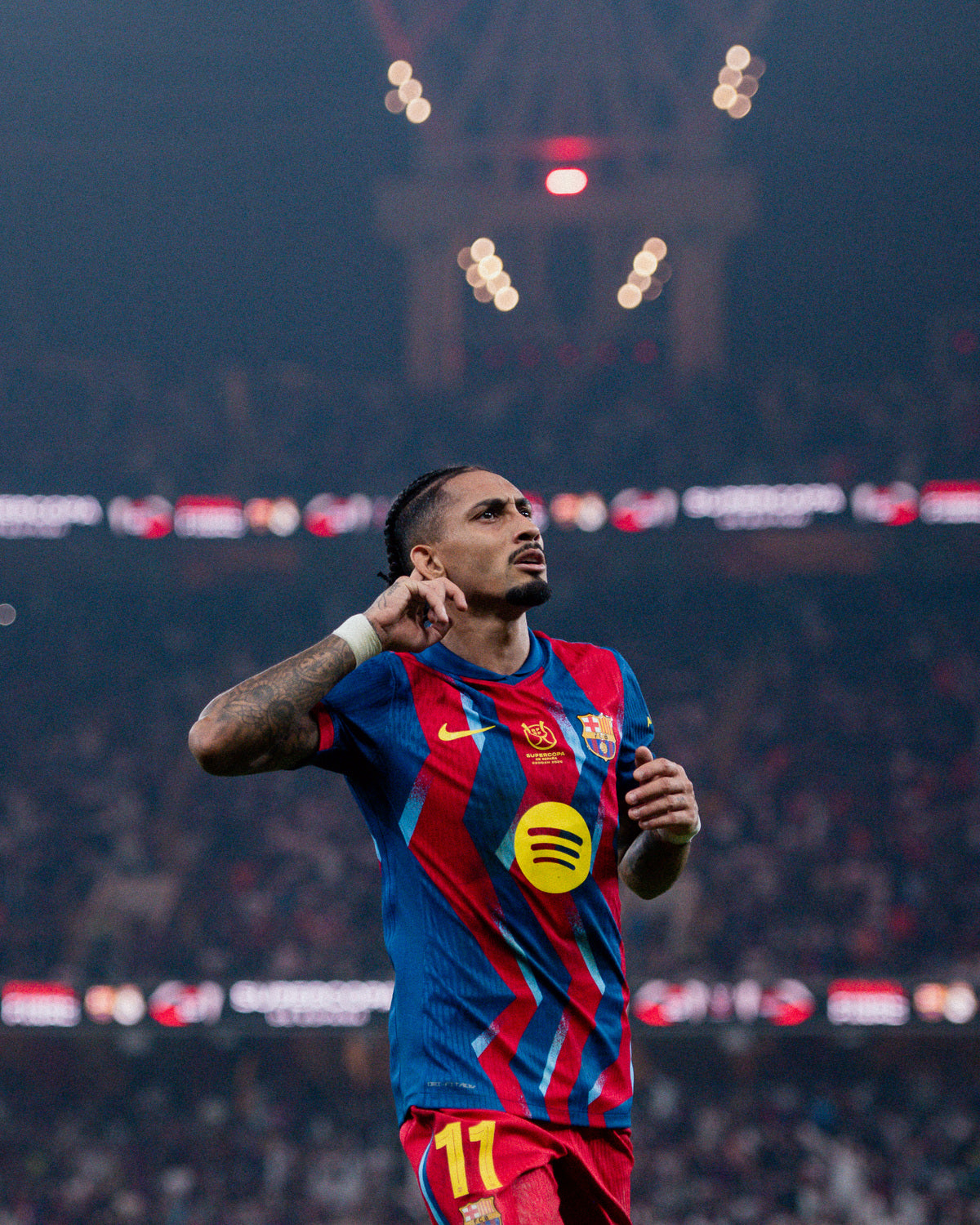 RAPHINHA | UCL Men's fourth jersey 25/26 FC Barcelona - Player's