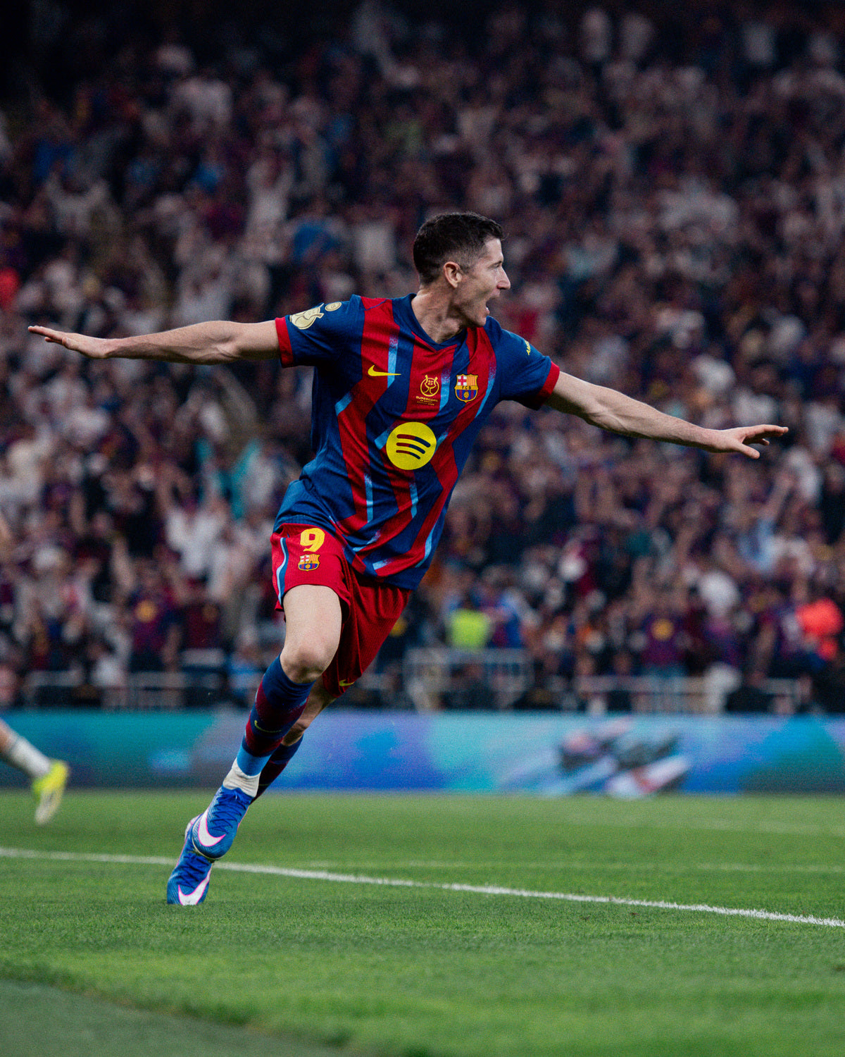 LEWANDOWSKI | La Liga Men's fourth jersey 25/26 FC Barcelona - Player's Edition