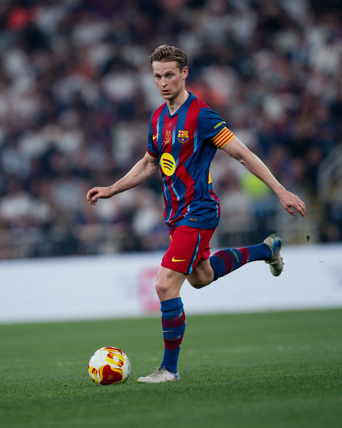 F. DE JONG | UCL Men's fourth jersey 25/26 FC Barcelona