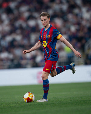 F. DE JONG | UCL Samarreta quart equipament 25/26 FC Barcelona