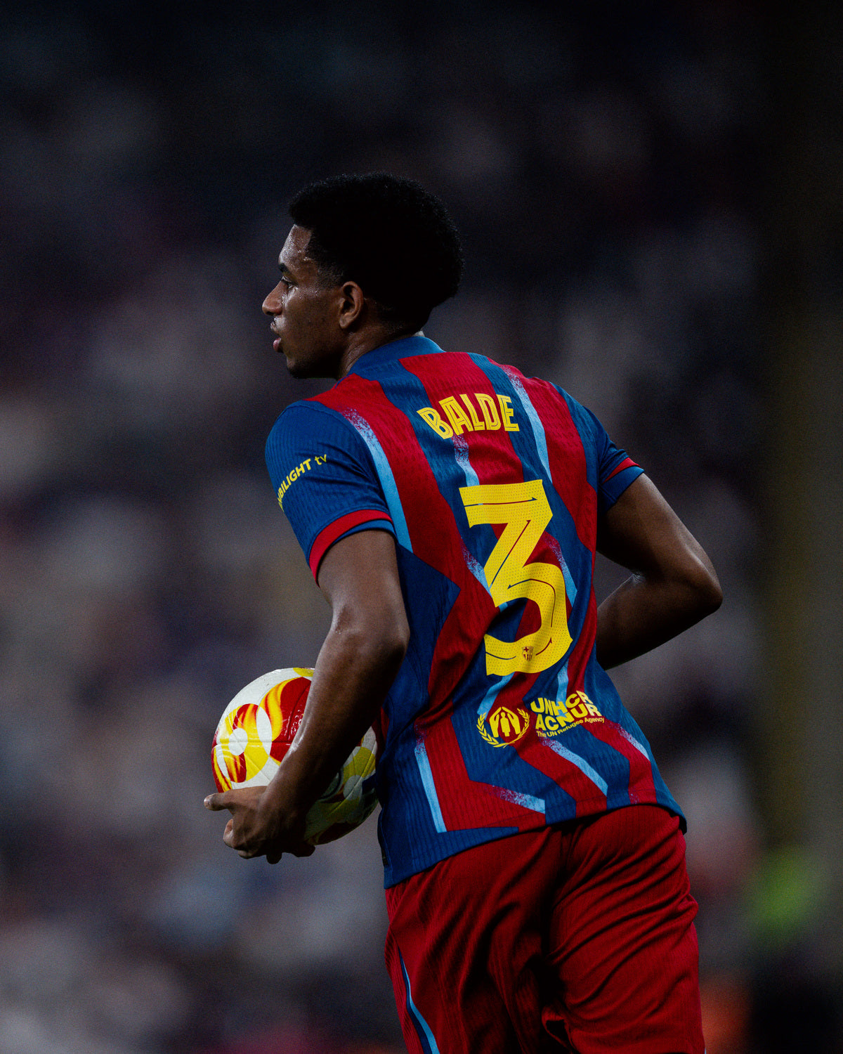 BALDE | UCL Camiseta cuarta equipación 25/26 FC Barcelona - Edición Jugador
