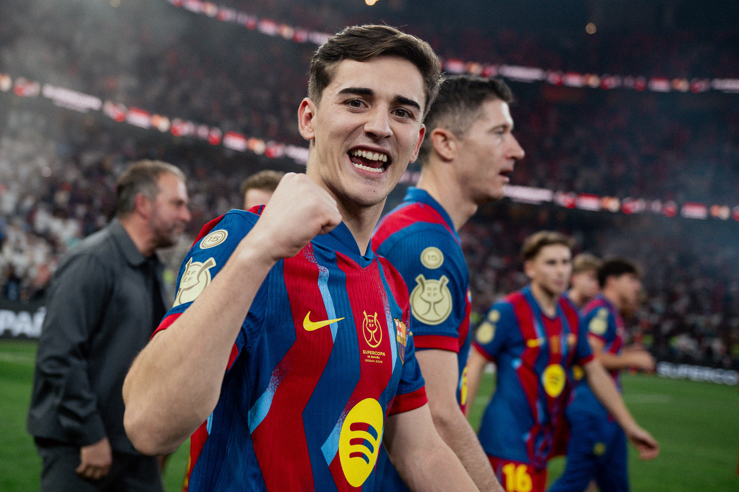 GAVI | UCL Maillot Fourth 25/26 FC Barcelona - Édition Joueur