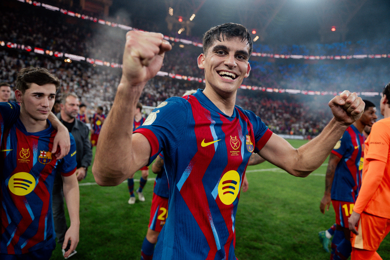 GERARD MARTIN | UCL Camiseta cuarta equipación 25/26 FC Barcelona - Edición Jugador