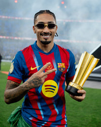 RAPHINHA | UCL Maillot Fourth 25/26 FC Barcelona - Édition Joueur