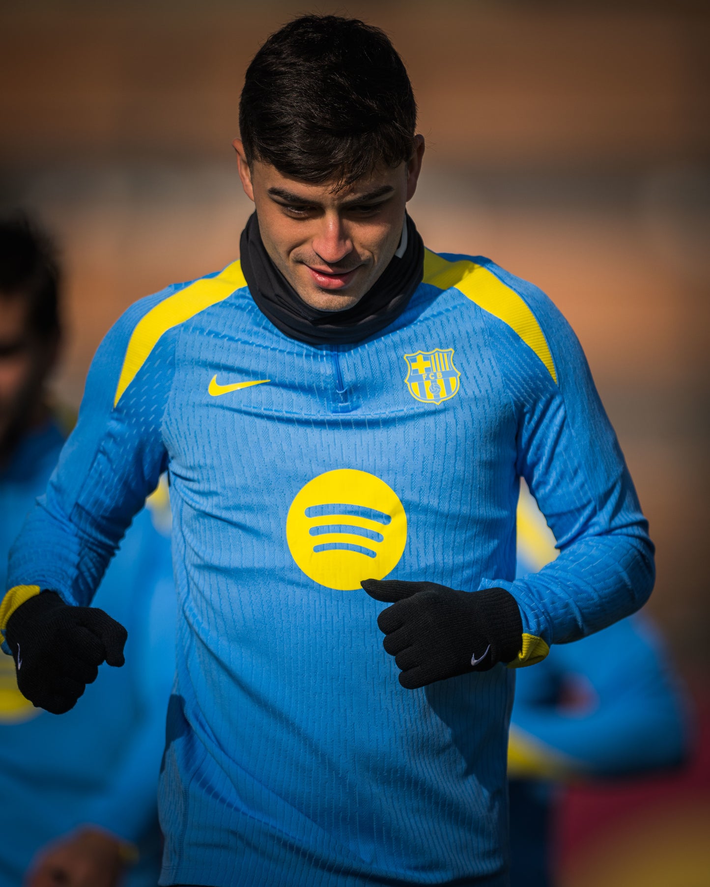 Sweat d’entraînement FC Barcelone 25/26 quatrième équipement - Édition Joueur