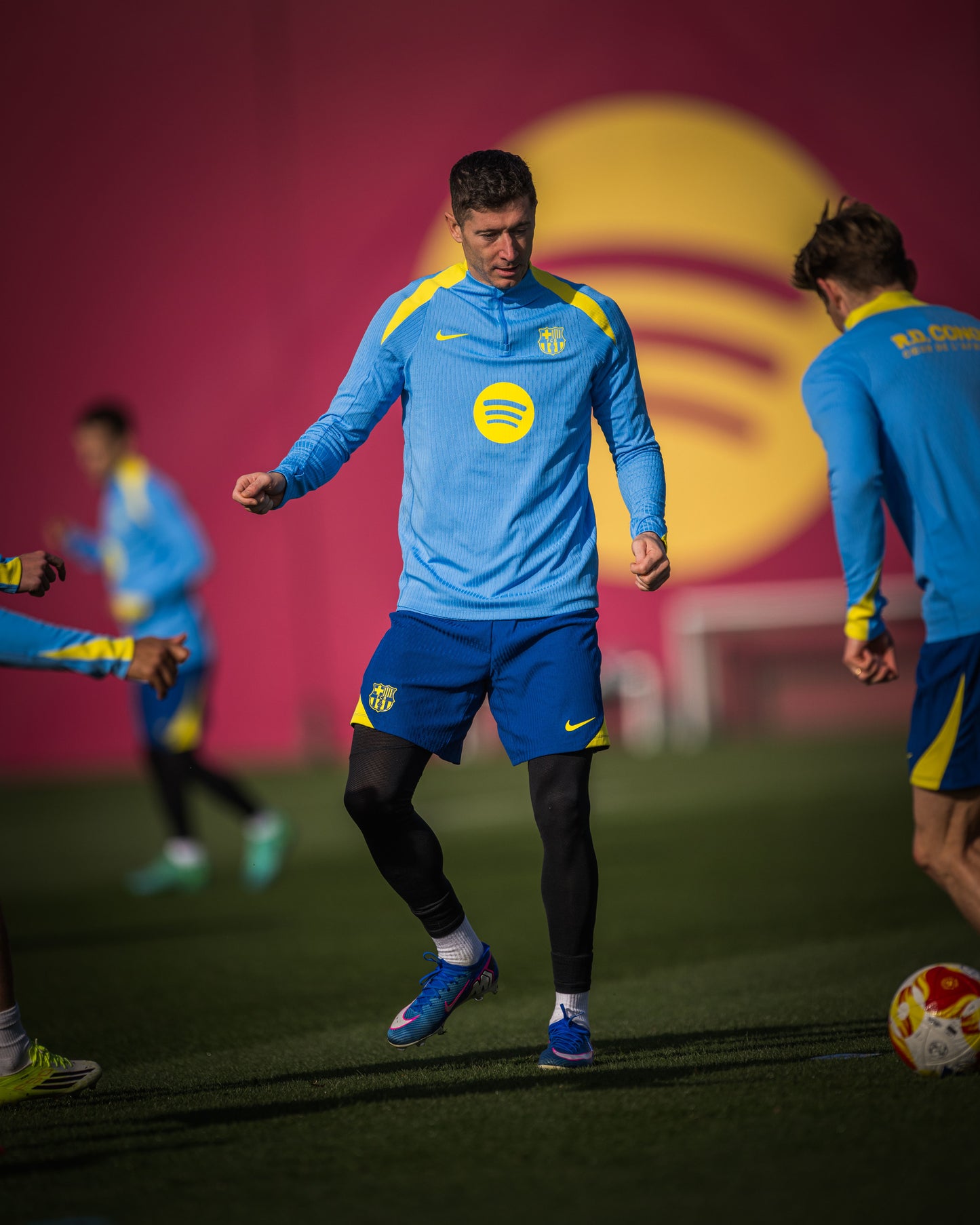 Sweat d’entraînement FC Barcelone 25/26 quatrième équipement - Édition Joueur