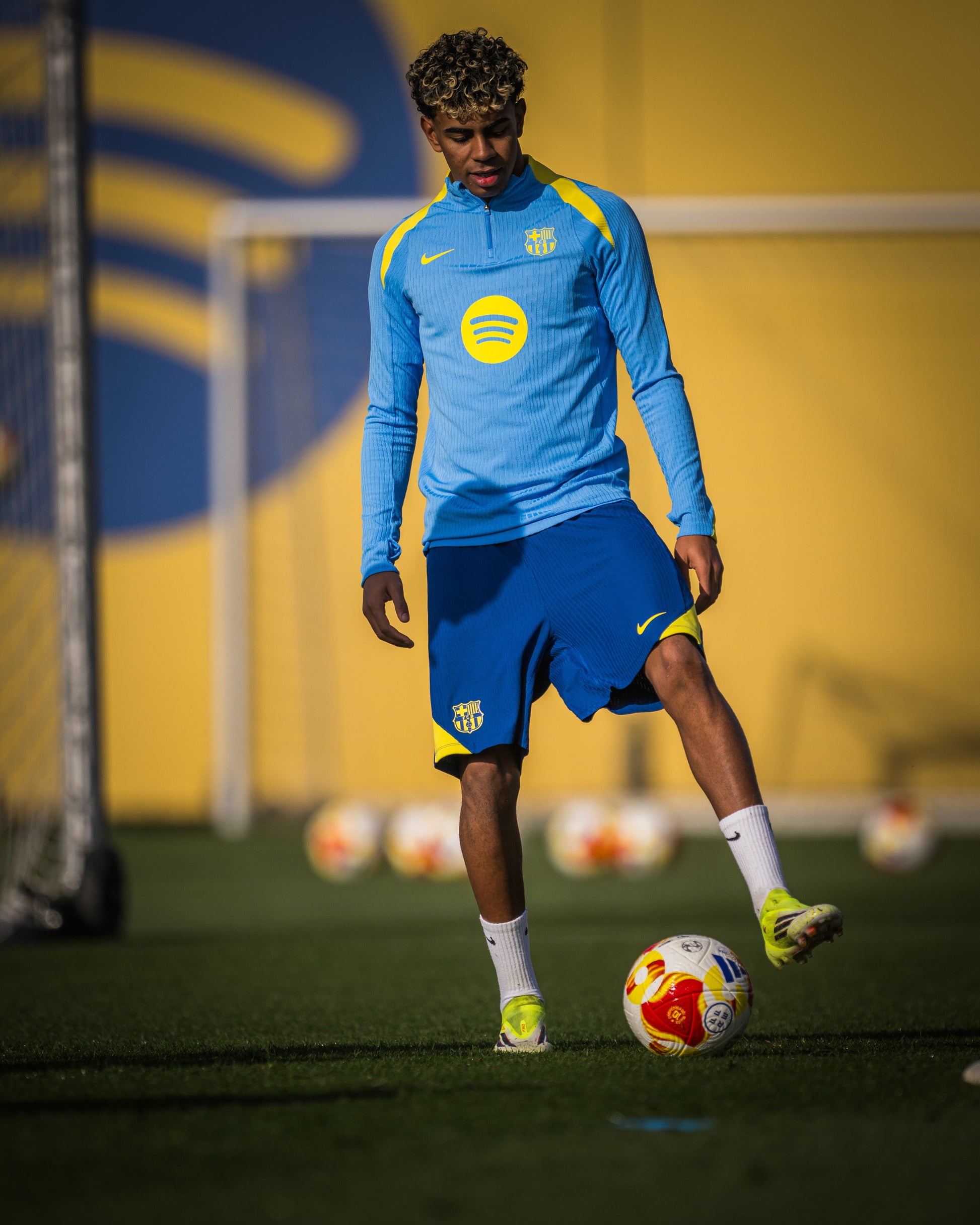 Sudadera de entrenamiento FC Barcelona 25/26 cuarta equipación - Edición Jugador