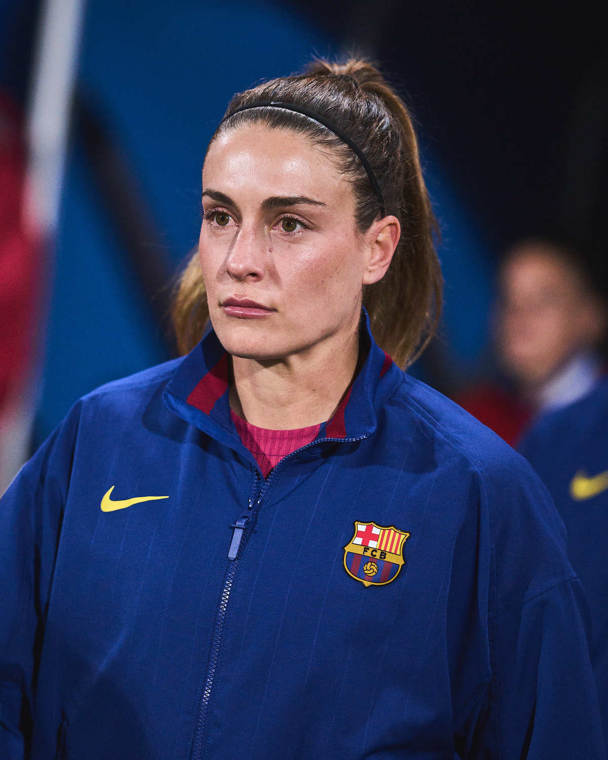 Chaqueta Anthem Mujer Home FC Barcelona 25/26