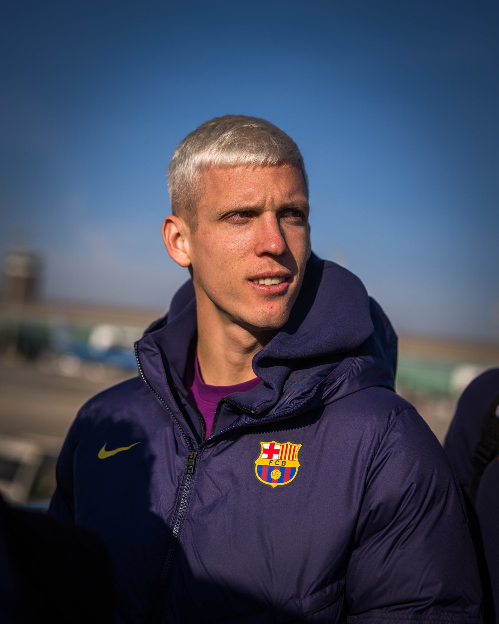 Parka Chaqueta Nike FC Barcelona