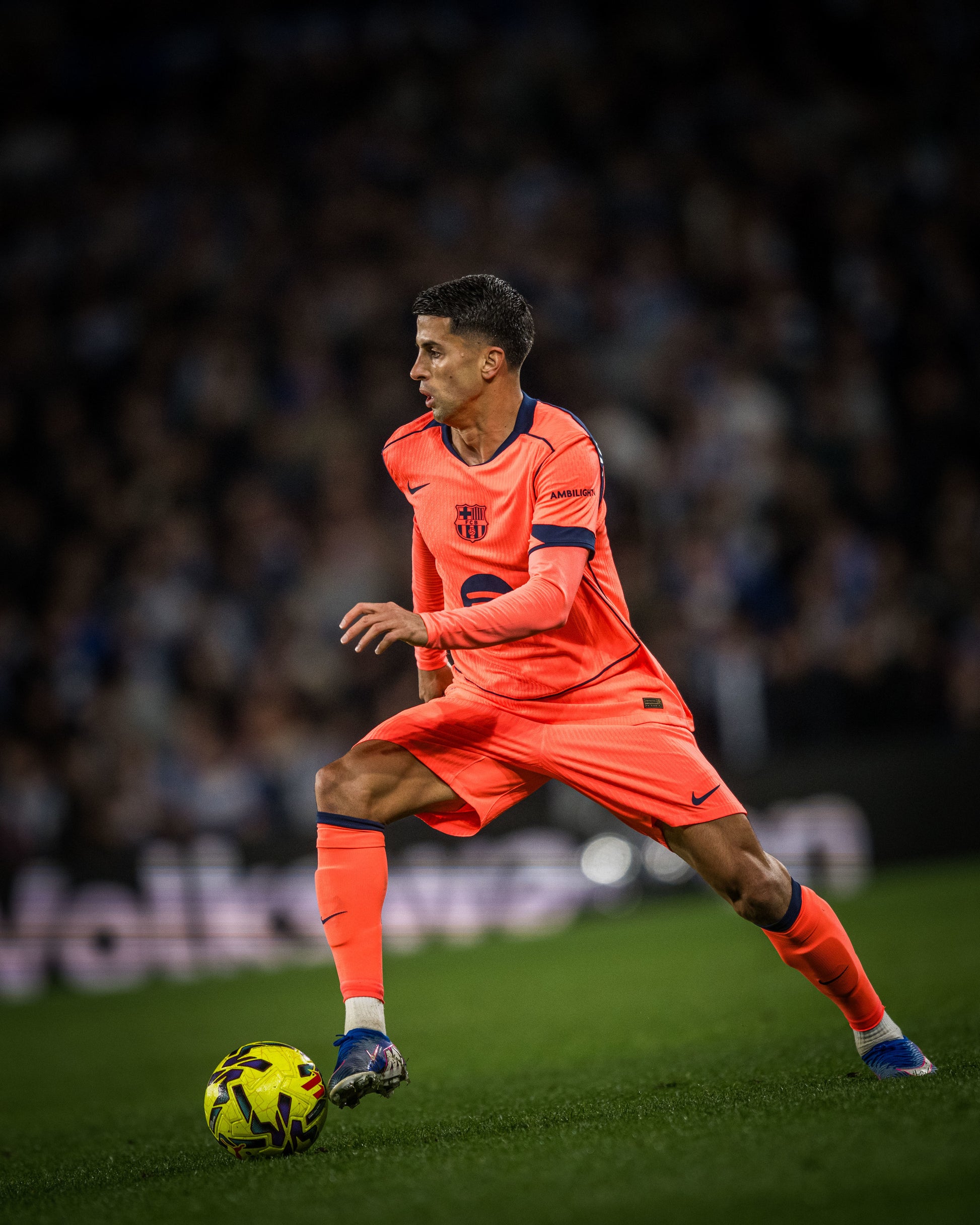 JOÃO CANCELO | UCL Men's third jersey 25/26 FC Barcelona T90 - Player's Edition