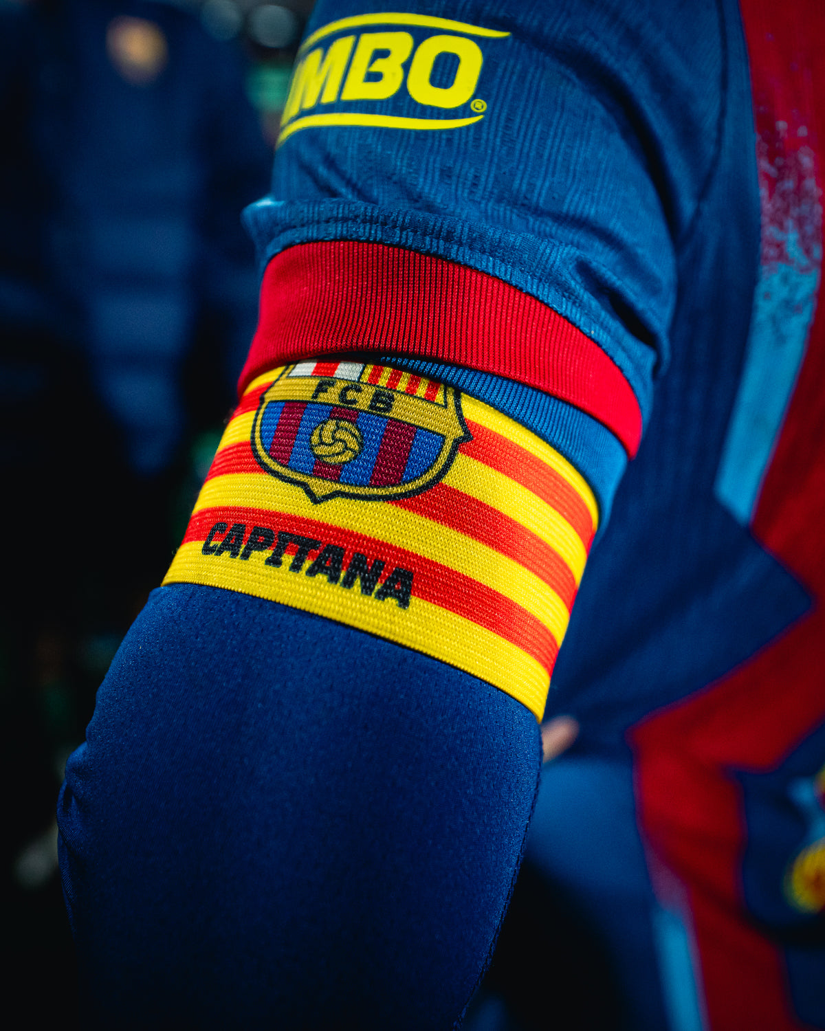 Bracelet capitaines FC Barcelone - Adulte