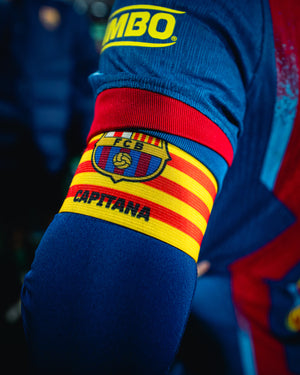 Braçalet capitanes del FC Barcelona - Adult