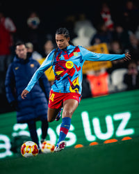 Sweatshirt prématch femme quatrième tenue FC Barcelone 25/26