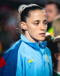 Veste anthem quatrième tenue femme FC Barcelone 25/26 – Édition Joueur